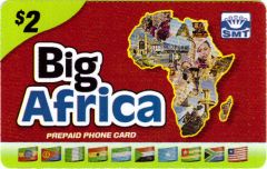 Big Africa Calling Card