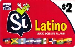 Si Latino Calling Card