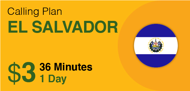 36 minutes to El Salvador for $3