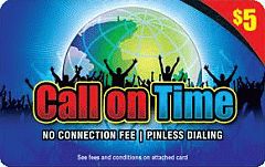 Callontime Phone Card